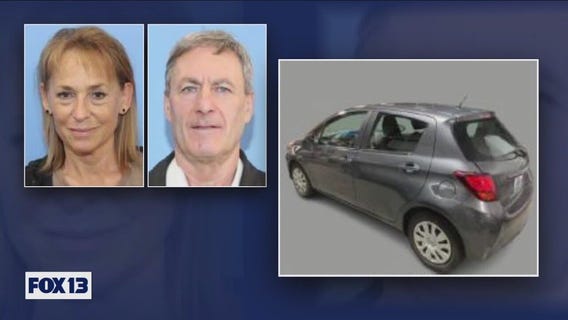 Lacey couple reported missing