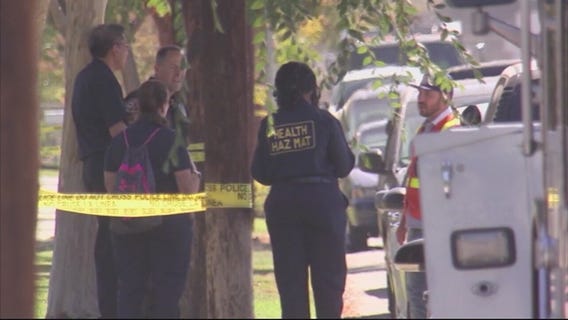 One hurt after explosion in Azusa