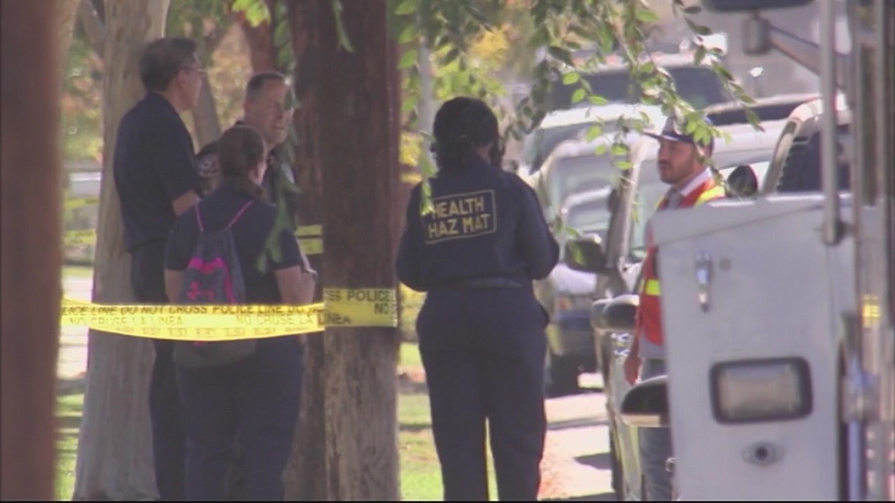 One hurt after explosion in Azusa