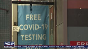 Philadelphia warns residents about pop-up COVID testing sites