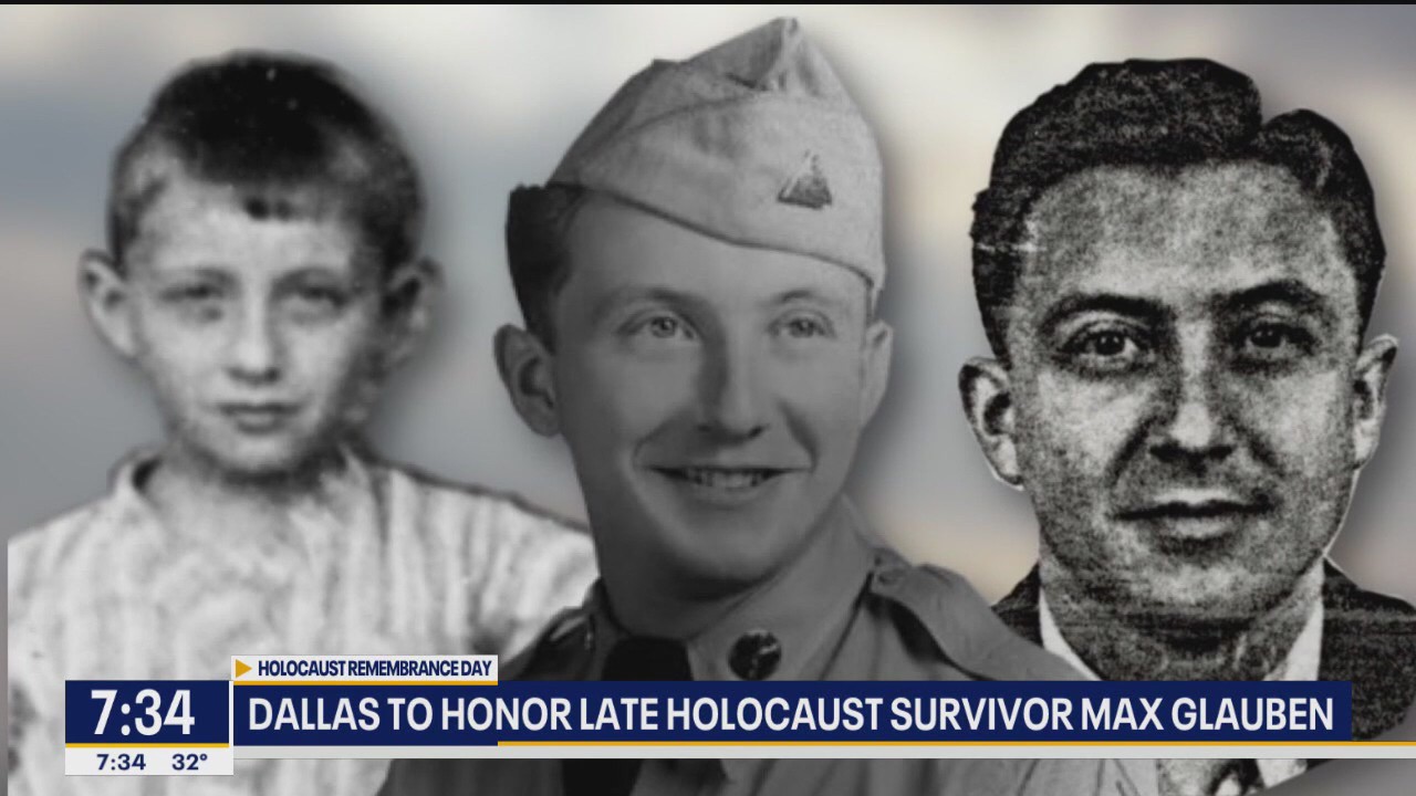 Dallas Holocaust survivor Max Glauben remembered