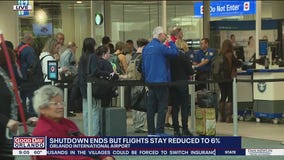 Air traffic controllers are back to work, FAA says