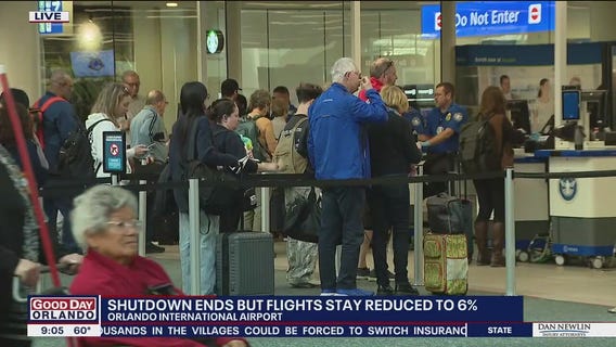 Air traffic controllers are back to work, FAA says