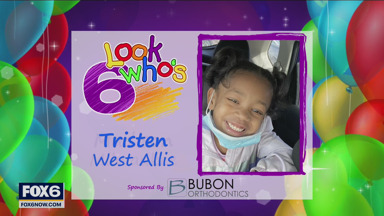 Look who's 6 on March 14, 2022