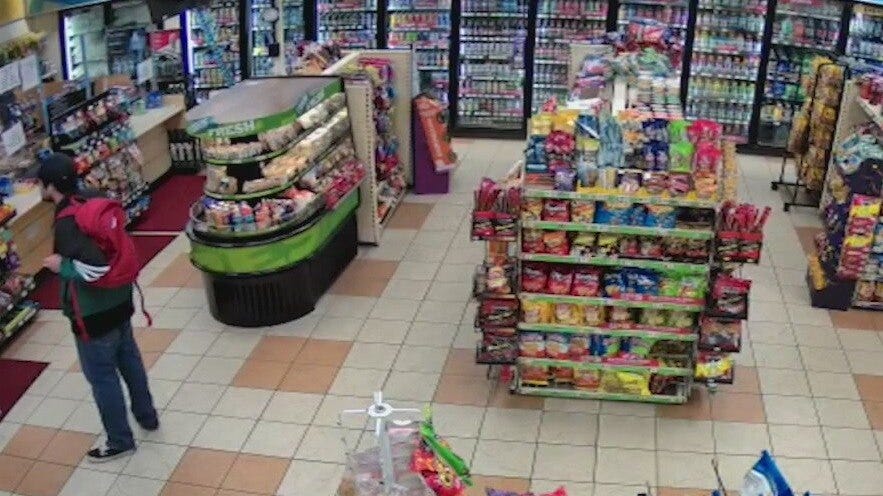 Nick Reiner seen on video moments before arrest