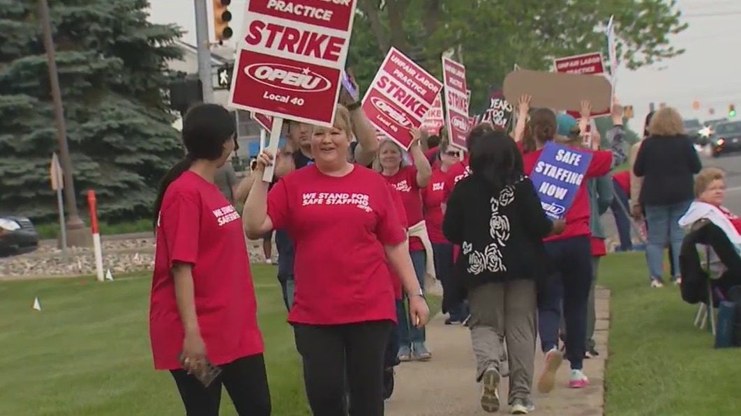 Henry Ford Rochester nurses strike | FOX 2 Detroit