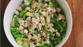 Chicken and bacon Bibb lettuce salad recipe from FOX 7 Austin's Tierra Neubaum