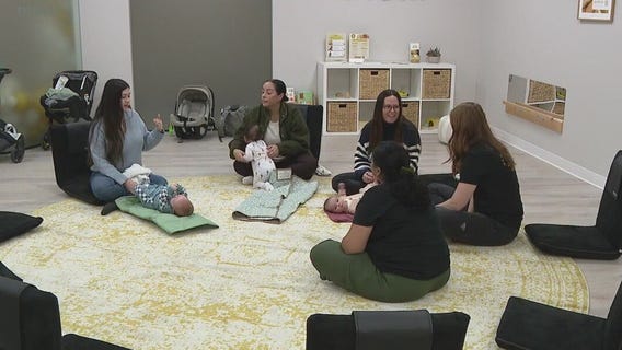 New Mom School in Gilbert offers classes