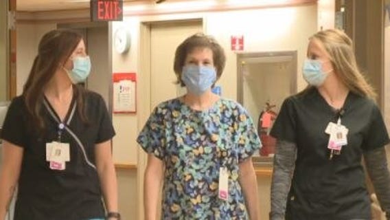 St. Joe's Hospital nursing a family affair