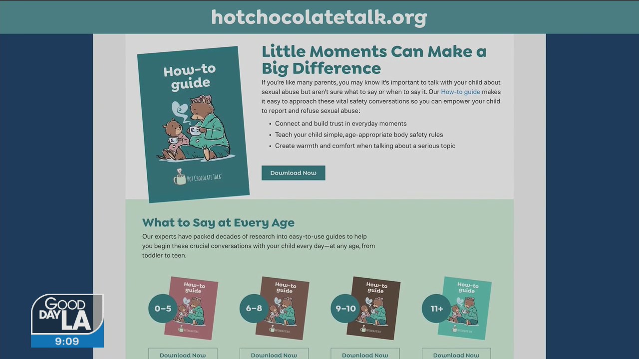 How to talk to your kids about real dangers in the world