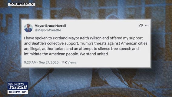 Trump vows to send troops to Portland; local leaders push back