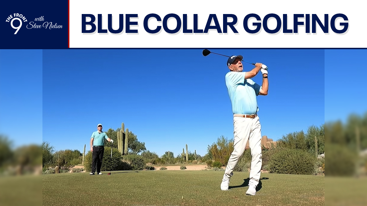 Bill Engvall tees off | The Front 9