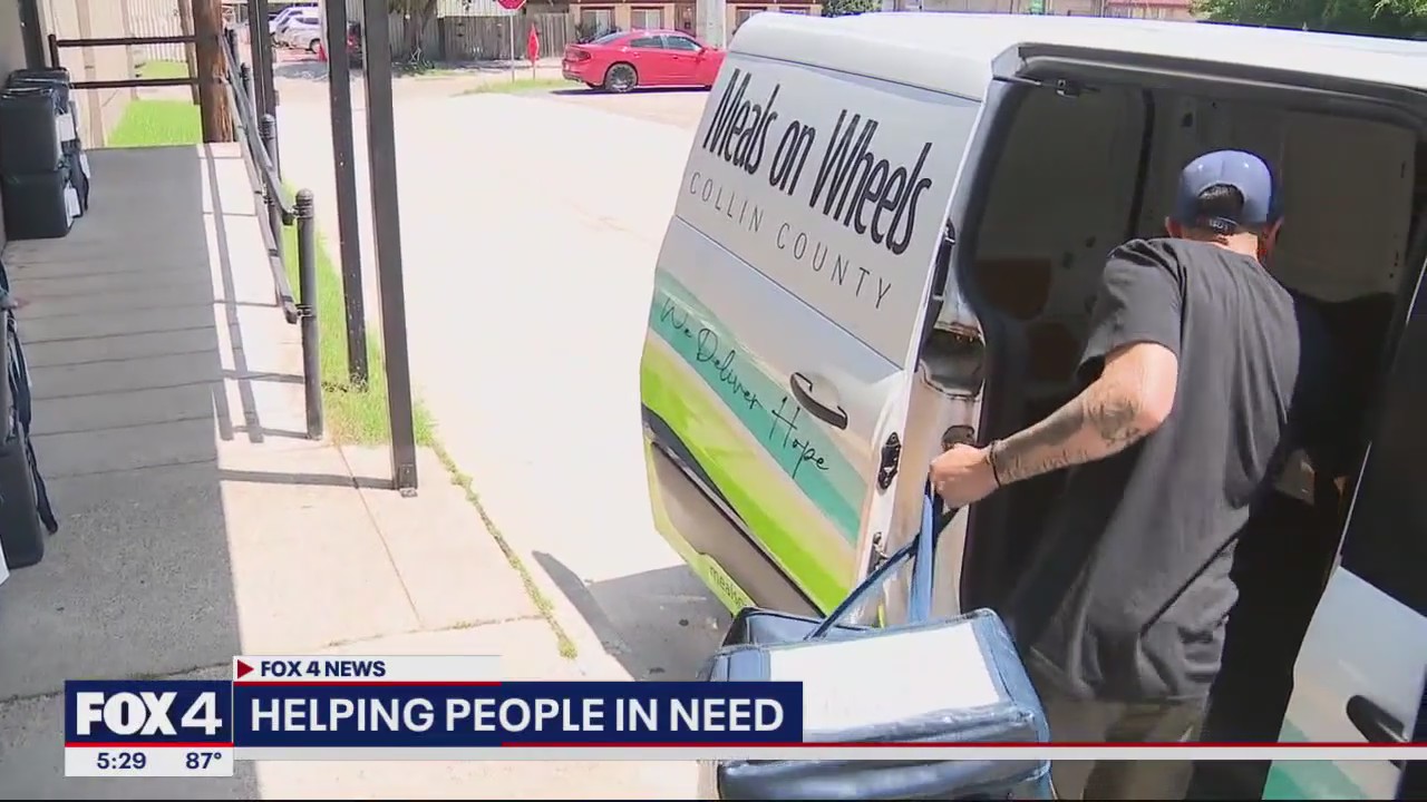 Meals on Wheels caring for seniors after storms