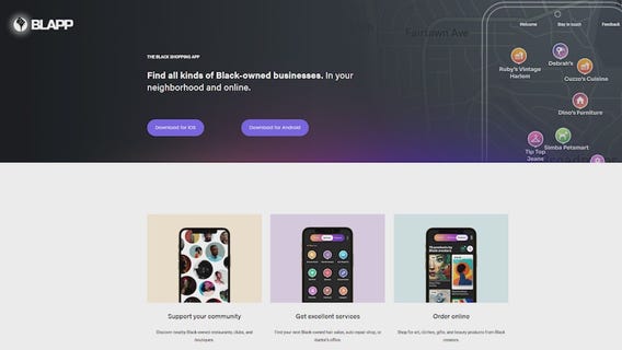 New app connects users to Black-owned businesses
