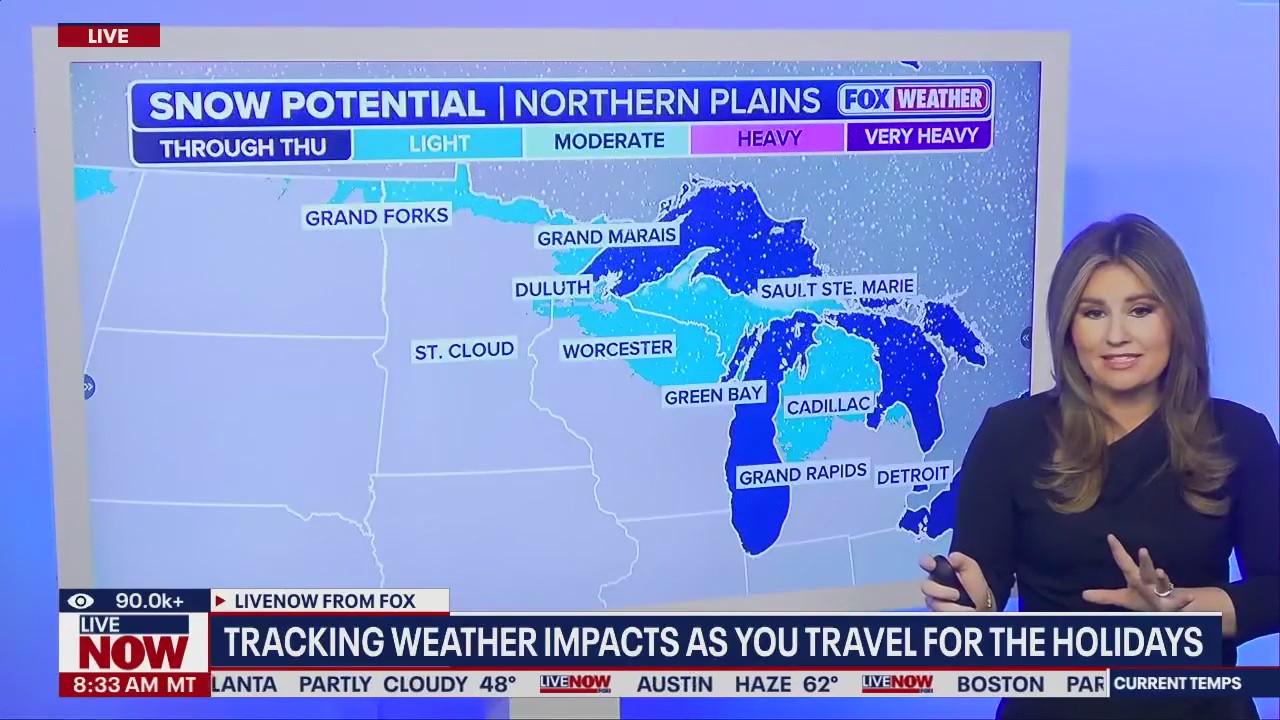 Weather could bring holiday travel trouble