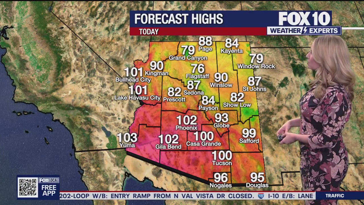 Morning Weather Forecast - 4/11/25