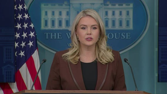 Full White House press briefing | Nov. 12, 2025