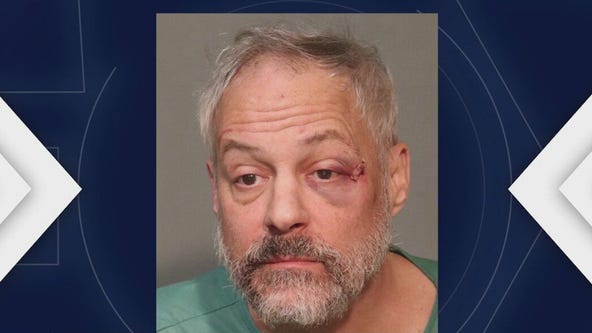 Man accused of barricading himself in home after forcing himself in, assaulting woman