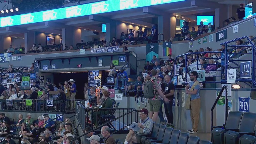 Minneapolis mayoral candidates at DFL convention