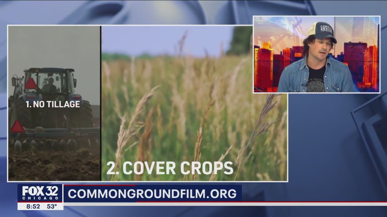 Actor Ian Somerhalder produces new documentary 'Common Ground'