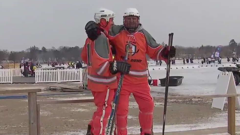 US Pond Hockey Championship begins