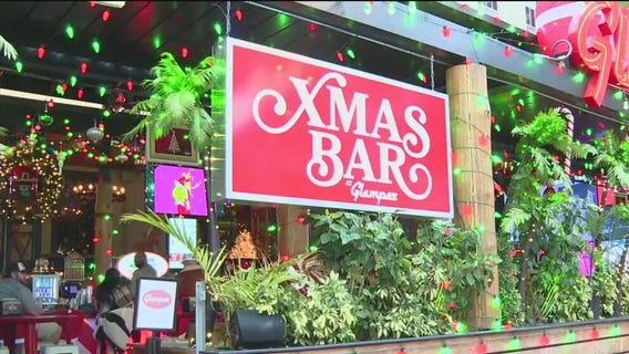 New pop-up bar bringing Christmas joy to downtown St. Pete