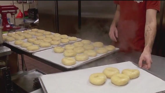 At Mogi Bagel business is booming