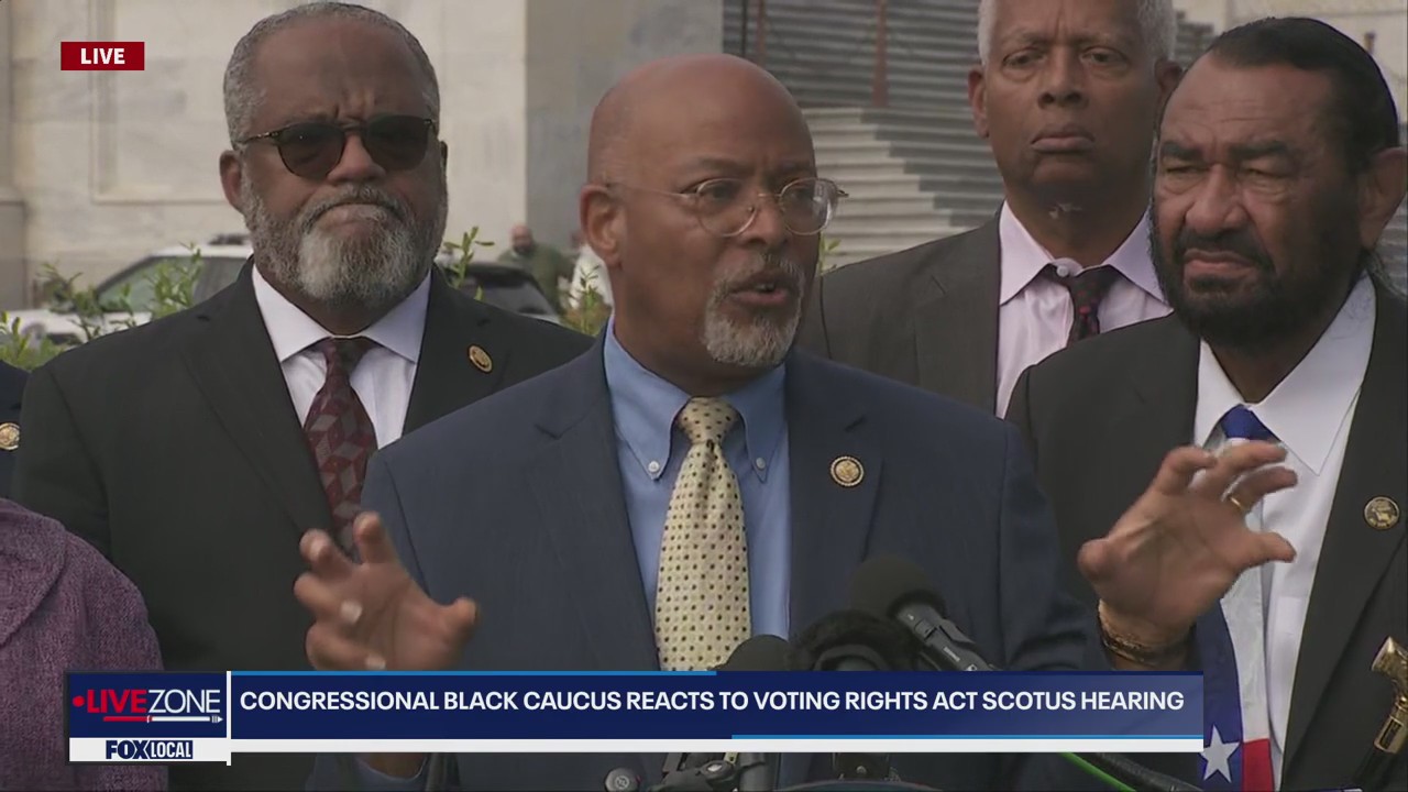 Rep. Glenn Ivey on SCOTUS case challenging Voting Rights Act | FOX 5 DC
