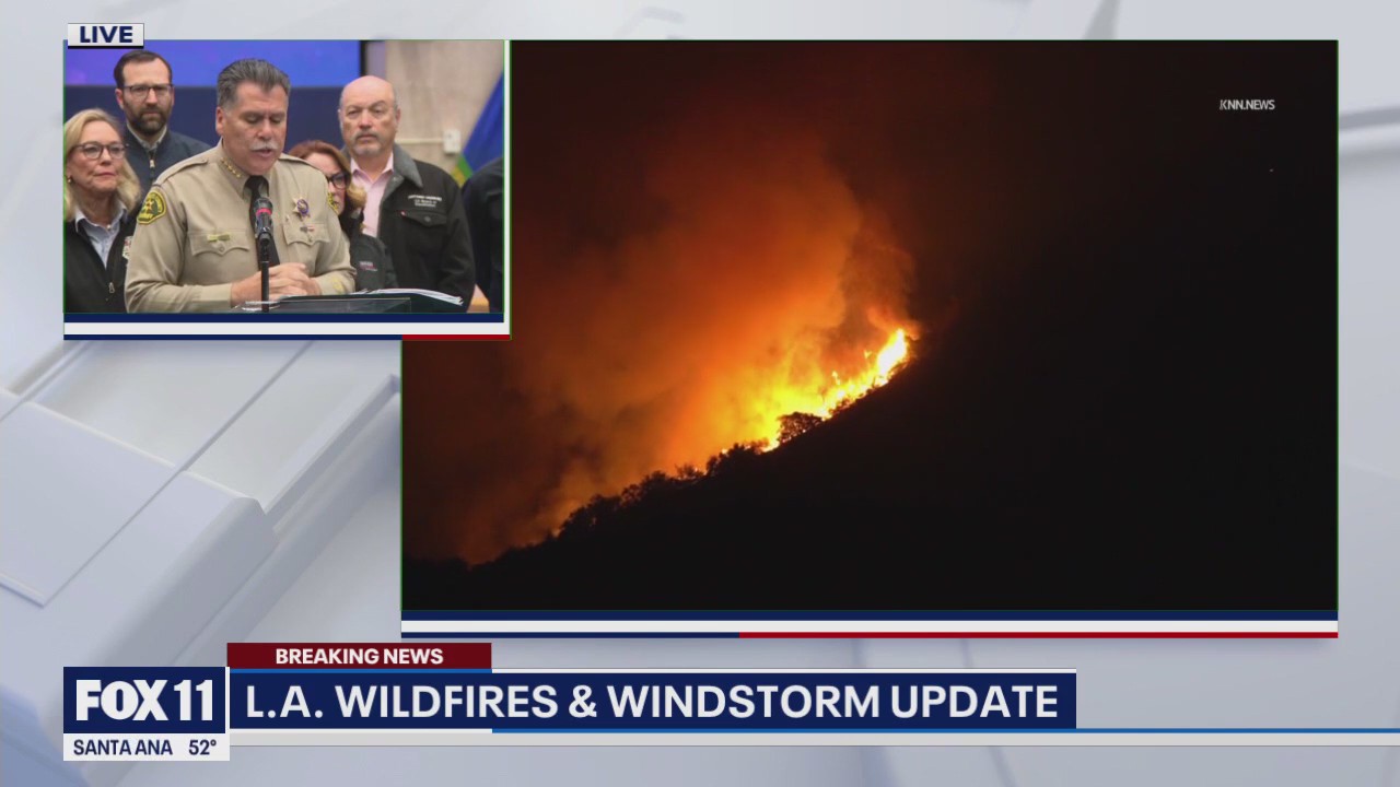 13 missing in California fires | FOX 11 Los Angeles