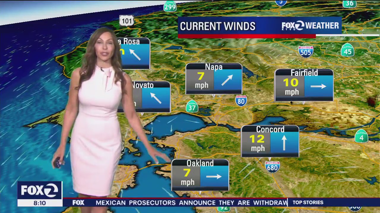 Cloudy morning, but inland will be warm