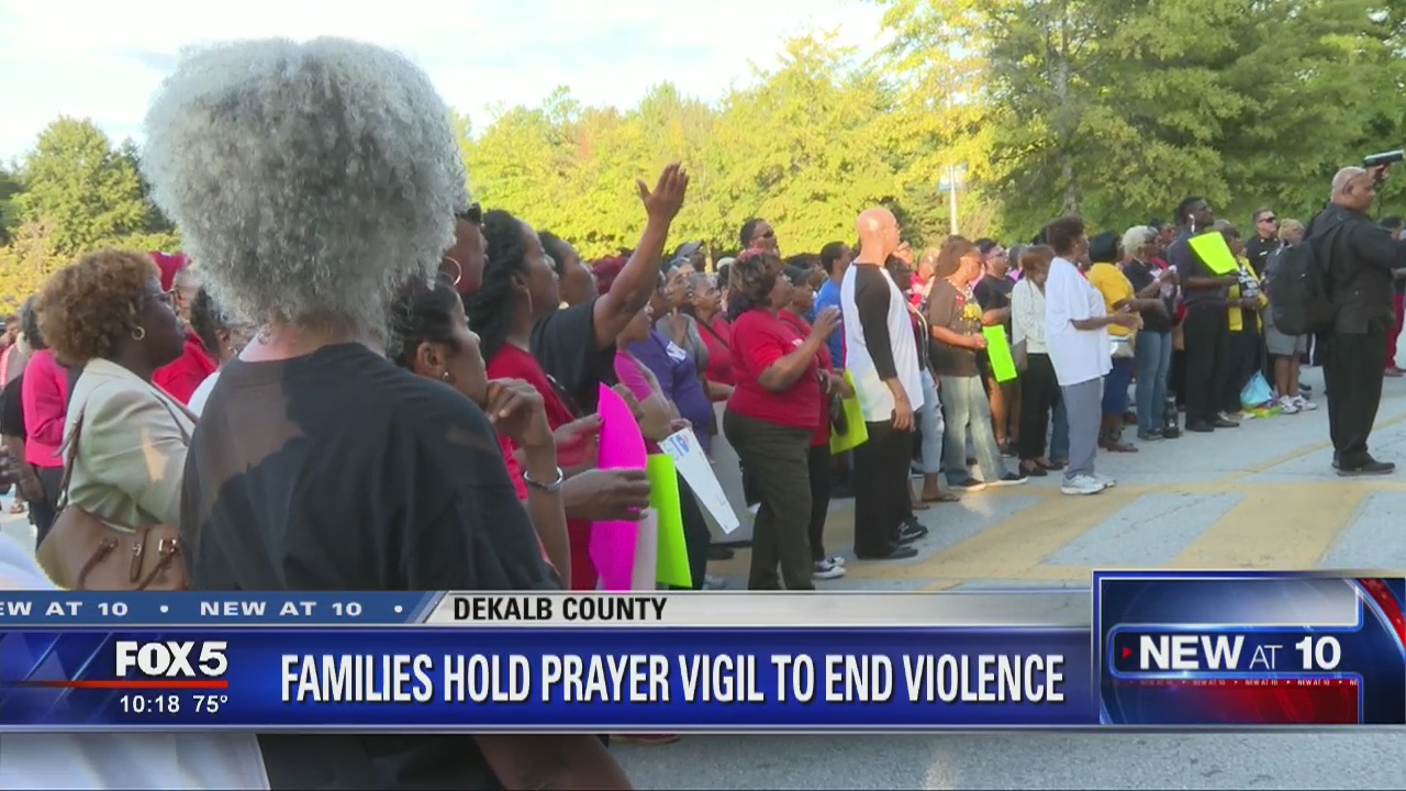 Prayer vigil to end violence | FOX 5 Atlanta