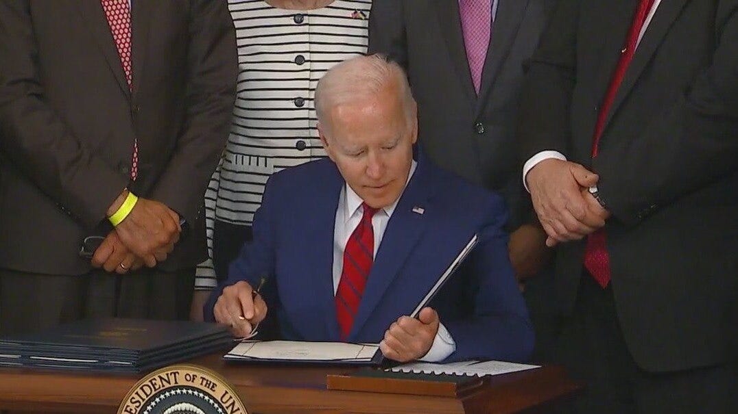 Trump says he's terminating any Biden pardons signed with autopen