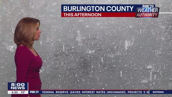 Weather Authority: 5 p.m. Wednesday forecast