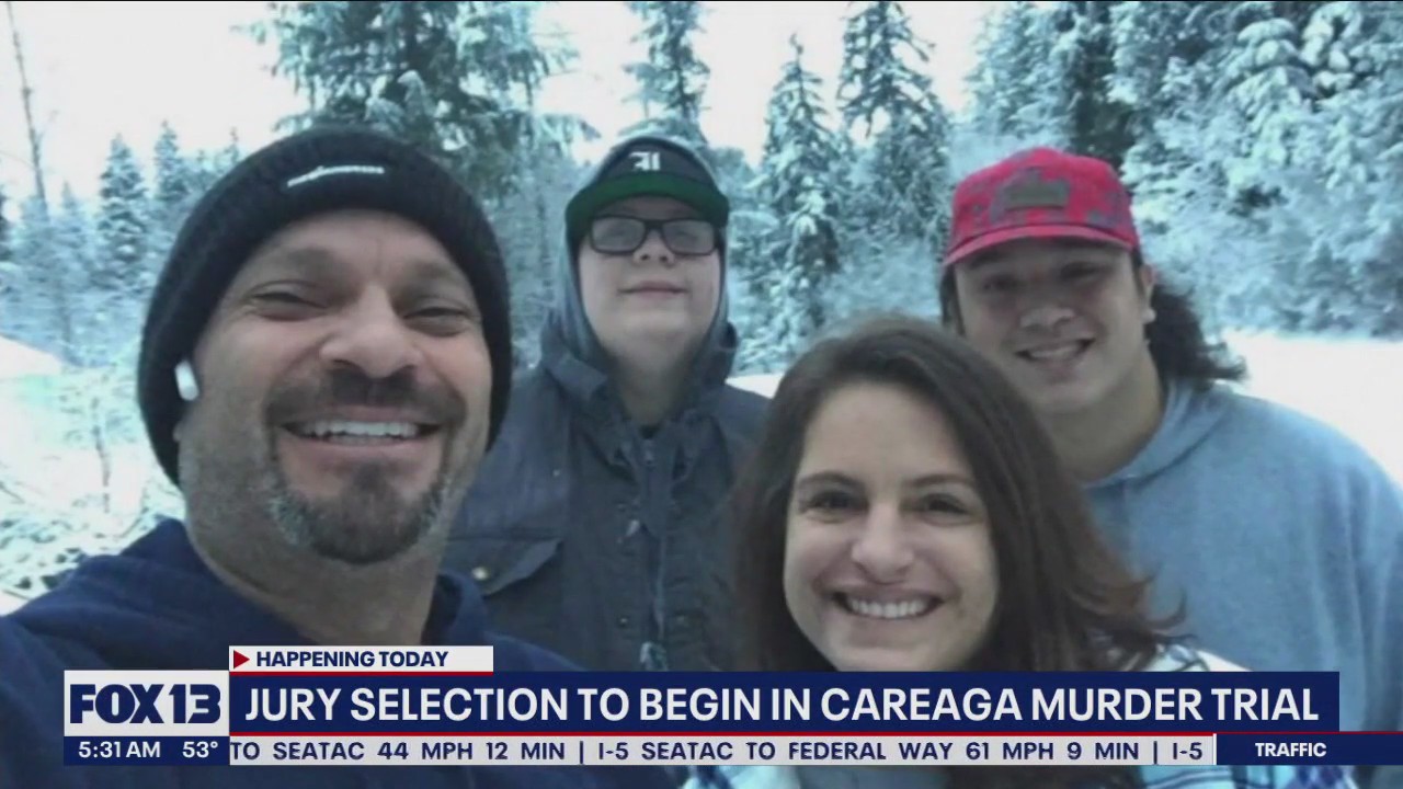 Jury selection to being in Careaga murder trial | FOX 13 Seattle