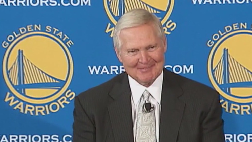 "The Logo" NBA icon Jerry West dead at 86