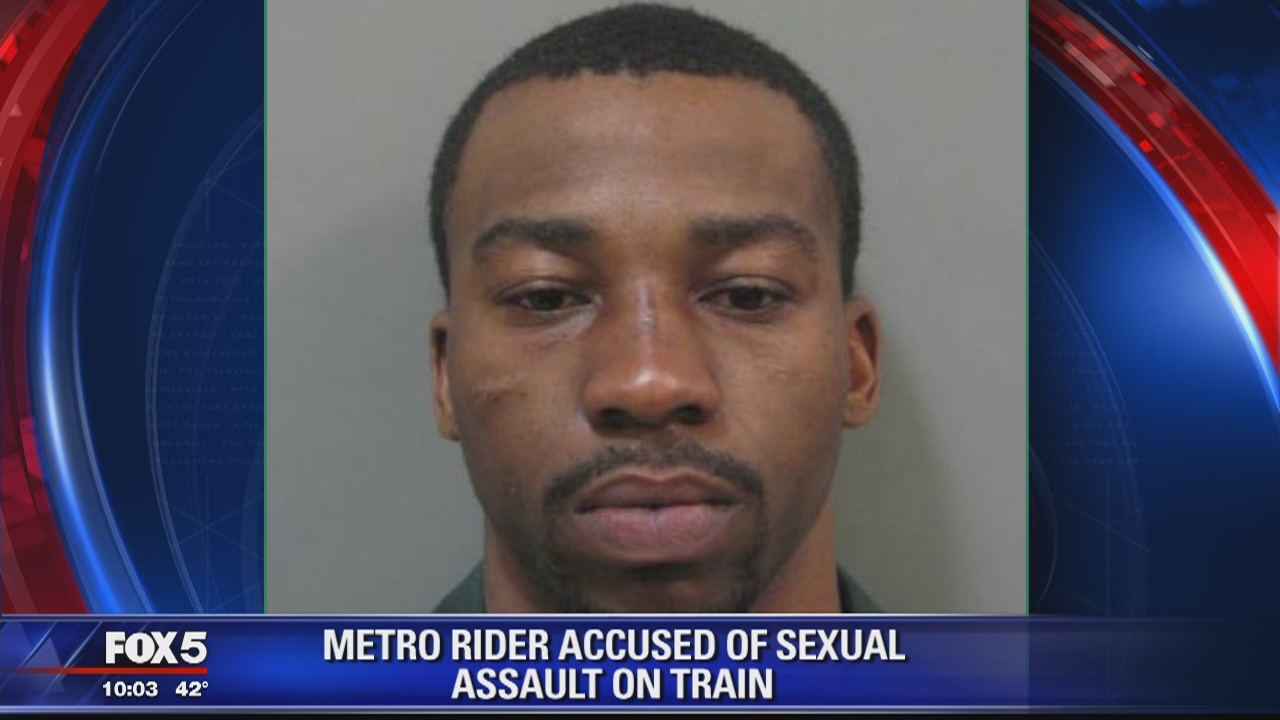 Police: Silver Spring man accused of raping woman on Metro train