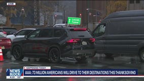 Thanksgiving travel numbers; NYC weather forecast | News Block