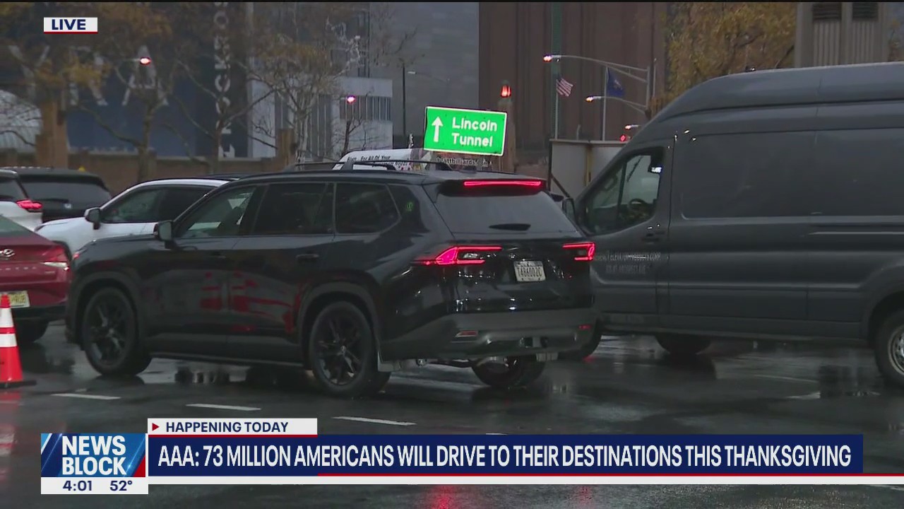Thanksgiving travel numbers; NYC weather forecast | News Block