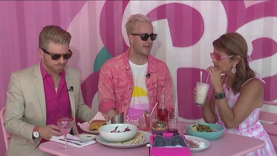 Dinner and a movie: Talking 'Barbie' at The Malibu Barbie Cafe