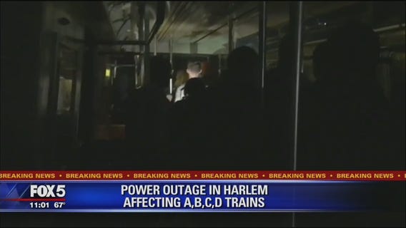 Subway Derailment in Harlem