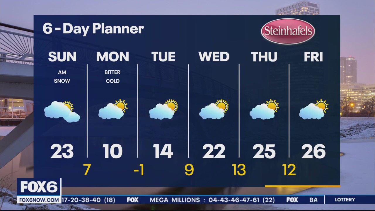 Weather Webcast with Meteorologist Eric Manges
