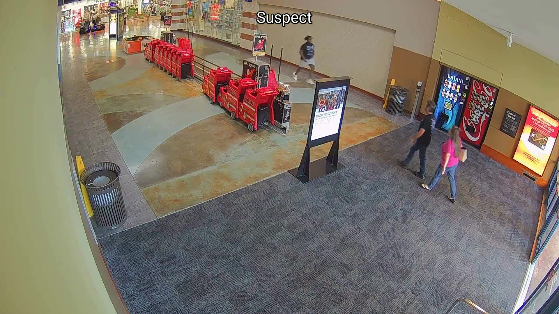 RAW: Sugarloaf Mills Mall possible shooting suspect No. 2 | FOX 5 Atlanta