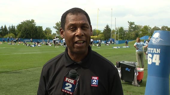 WATCH - Woody reports from Lions practice and has an update on some injuries to the offensive line