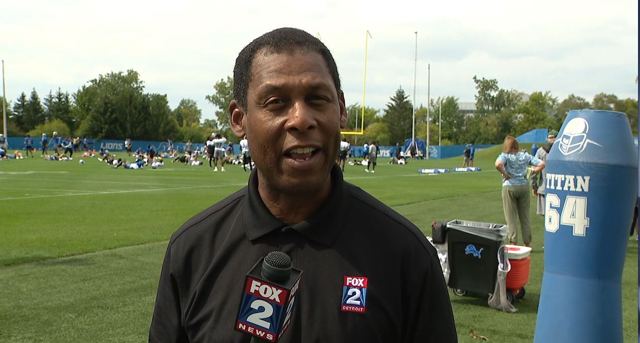 WATCH - Woody reports from Lions practice and has an update on some injuries to the offensive line