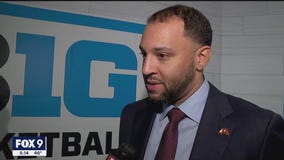 Gophers basketball coach Ben Johnson talk expectations for new season