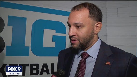 Gophers basketball coach Ben Johnson talk expectations for new season