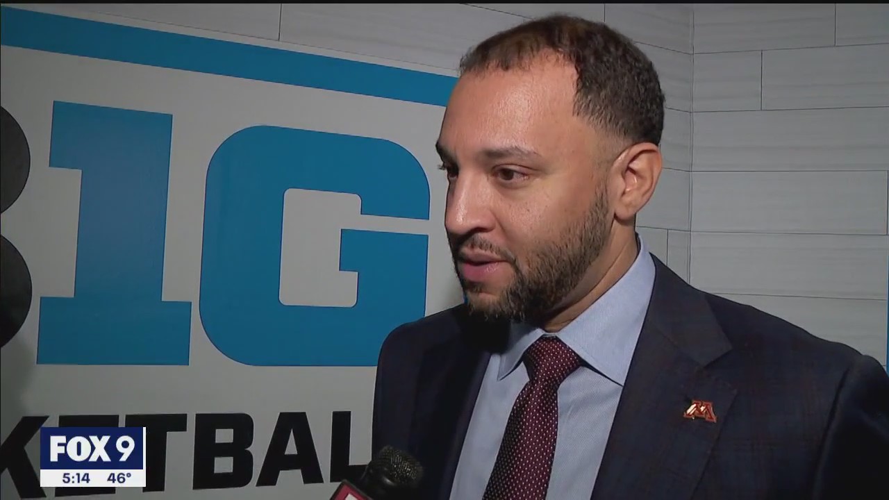 Gophers basketball coach Ben Johnson talk expectations for new season