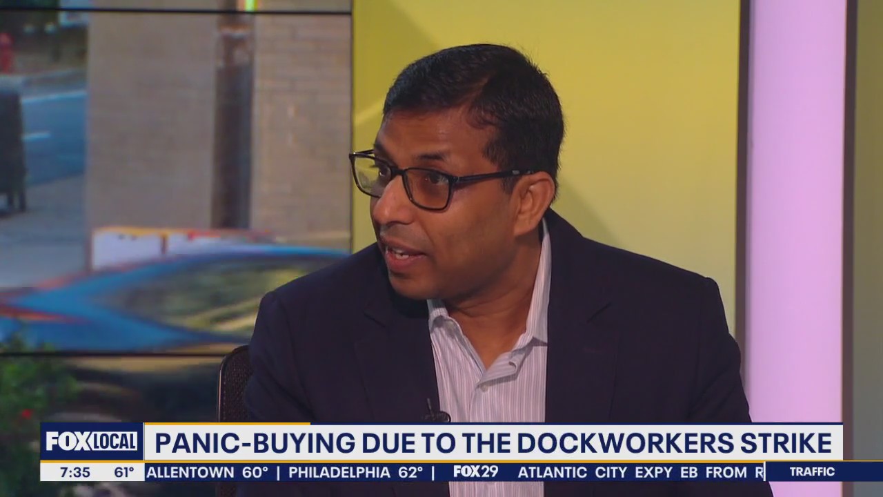 How the dockworkers strike, panic buying impacts consumers