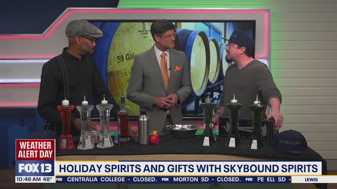 Holiday spirits and gifts with Skybound Spirits