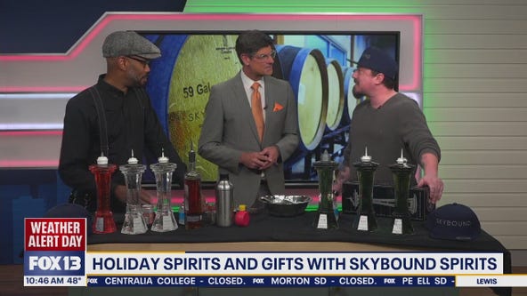 Holiday spirits and gifts with Skybound Spirits